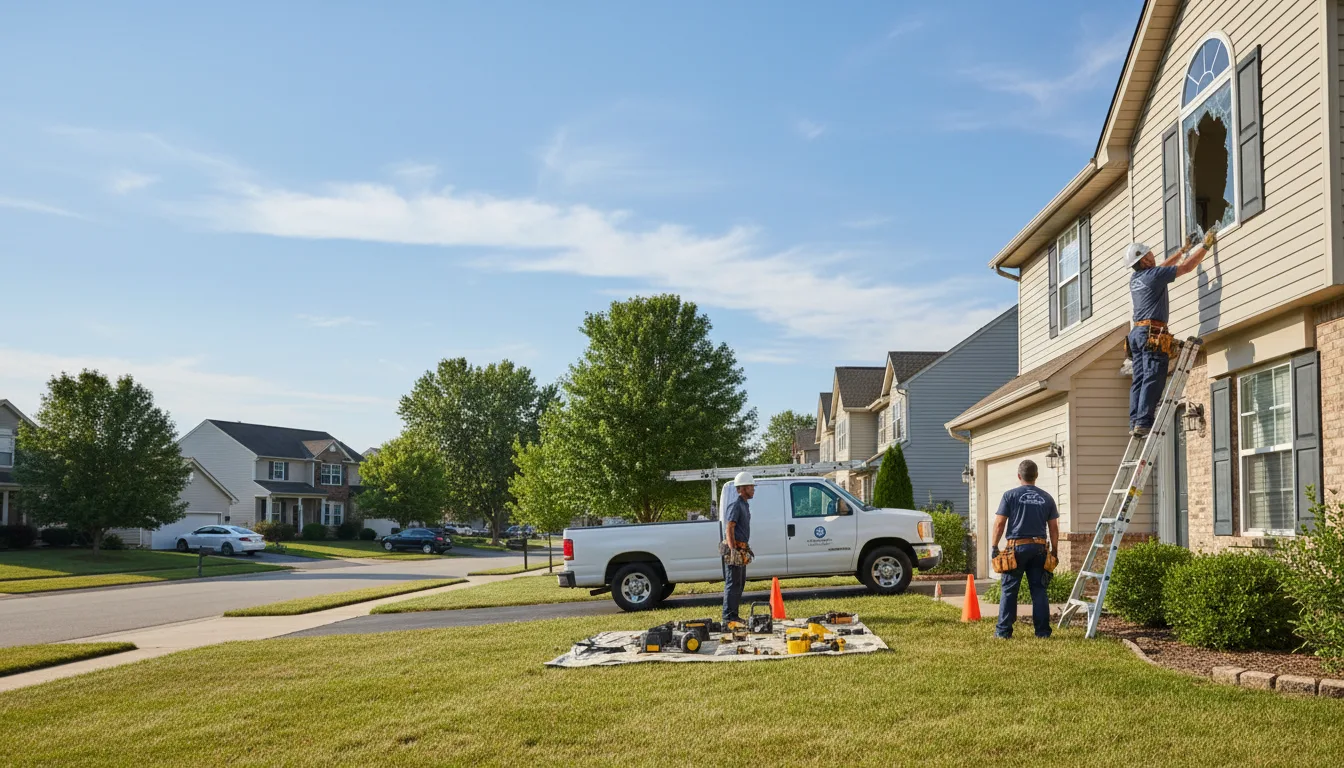 Expert window installer providing residential service in Leesport, PA